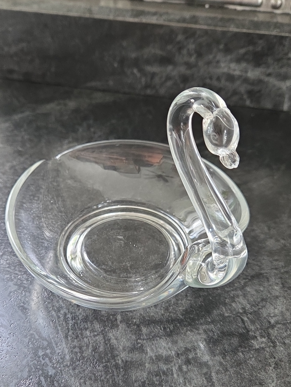 Vintage Duncan&Hines Swan Dish